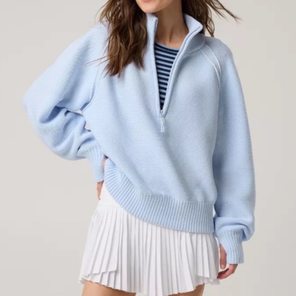 Aerie Offline Cool Down Quarter Zip